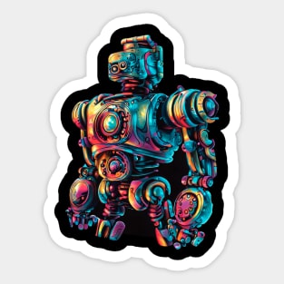 Robot Sticker